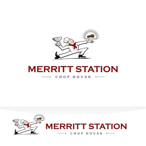 Merritt Station Chop House logo