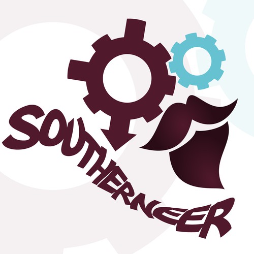 Combine ideas of "Southern" and "Engineer" in a sweet new logo for Southerneer
