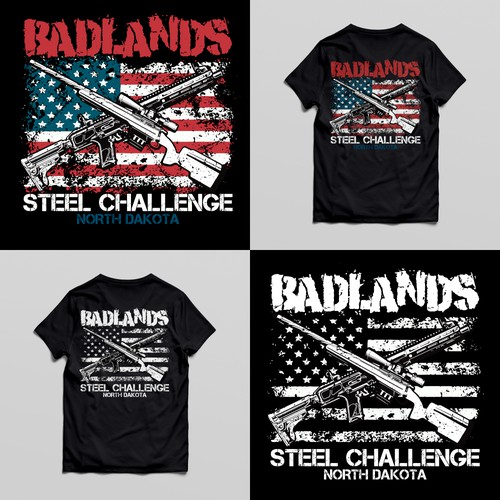 Badlands Stell Challenge