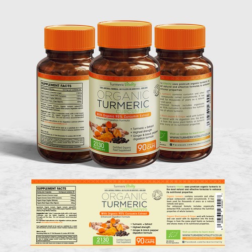 Organic Turmeric