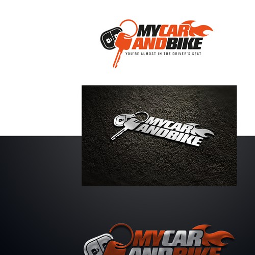 Logo for car reseller 