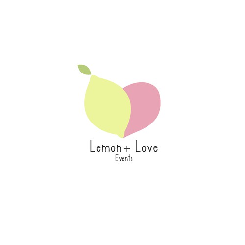  design a fresh modern logo for lemon+love events