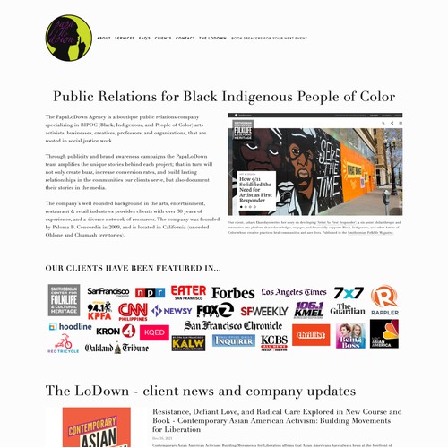 Public Relations for Black Indigenous People of Color (BIPOC)