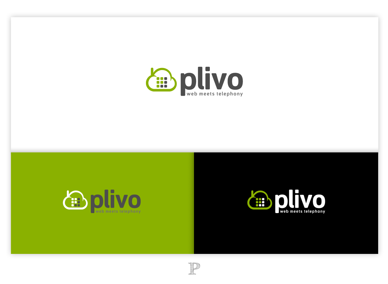 Help Plivo with a new logo