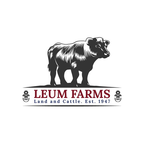 Logo for Leum Farms