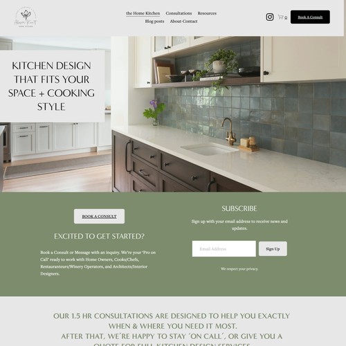 Optimisation of The Home Kitchen