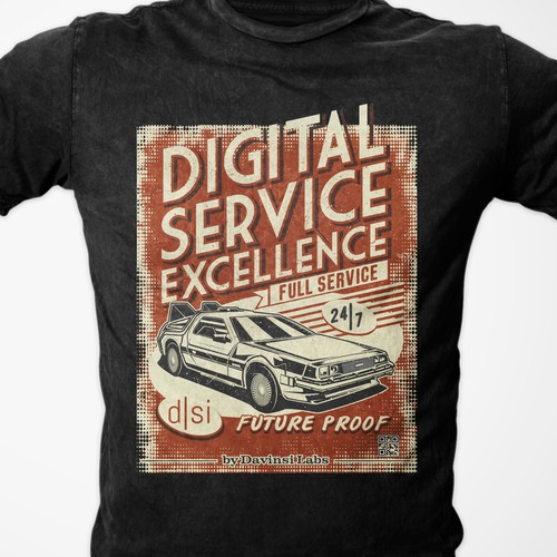Digital Service T-shirt