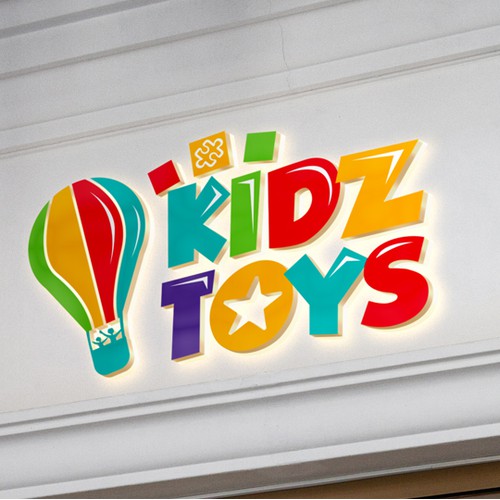 Playful Logo for a toy store