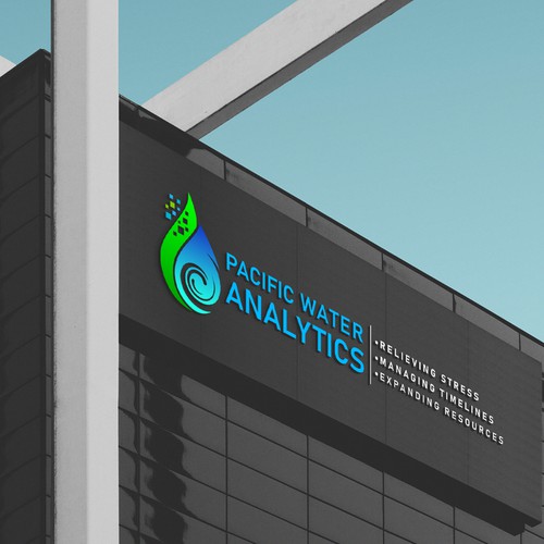 Pacific Water Analytics logo