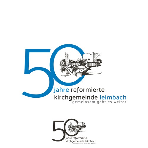 Logo redesigned for 50th Anniversary