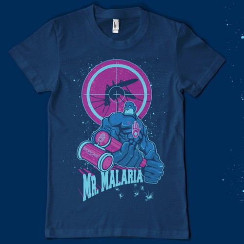 Help Tropicare with a new t-shirt design for a good cause #malaria