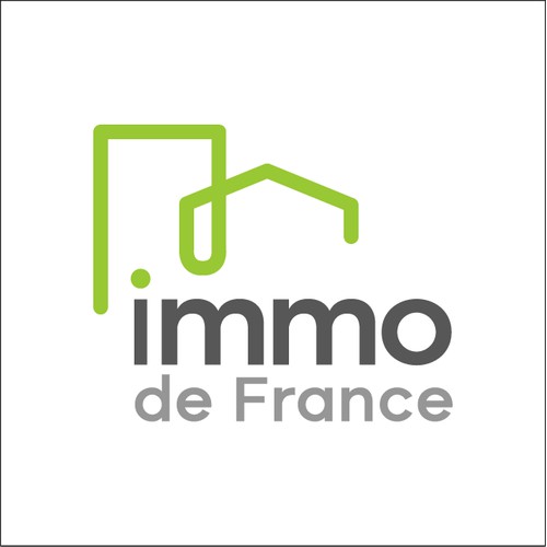 Immo de France Logo