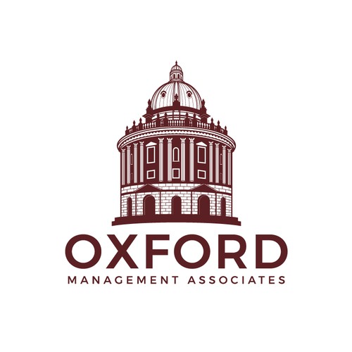Oxford Management Associates Logo Design