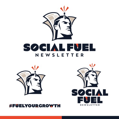 Social Fuel Newsletter Identity