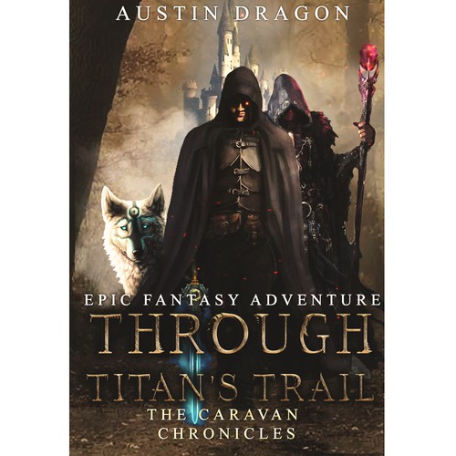 Move Over Lord of the Rings! Design Book for New Epic Fantasy Adventure Series