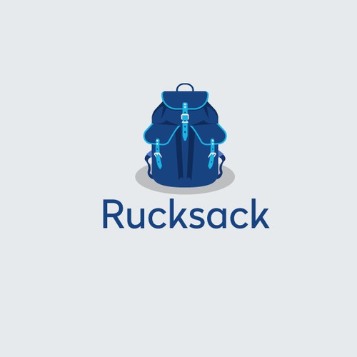 Logo for Rucksack sell WordPress themes
