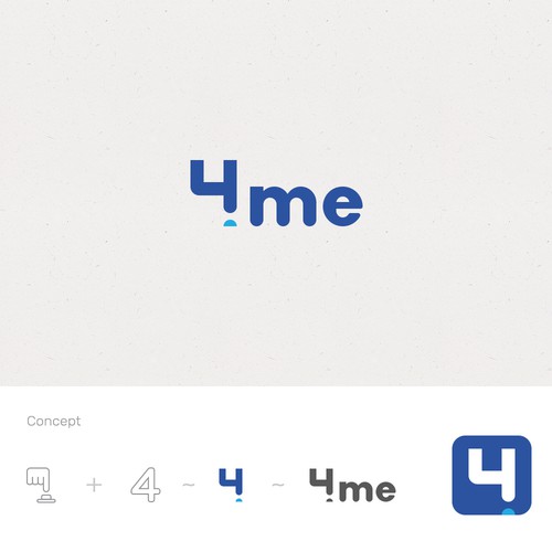Logo design concept for universal Help button