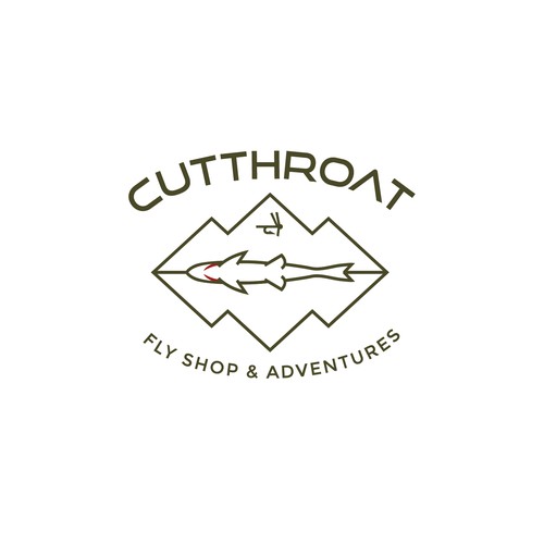 Logo for Cutthroat Fly Shop