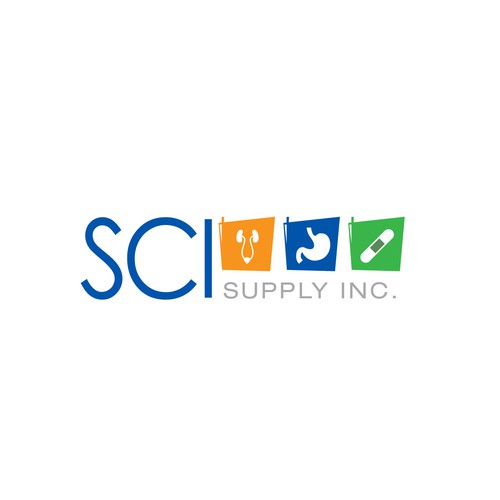 Create a new logo for an online retailer of niche medical devices