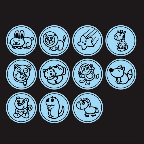 Animal Icons 