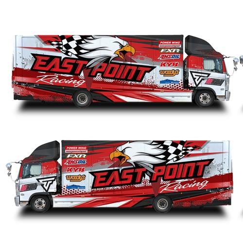 truck wrap design