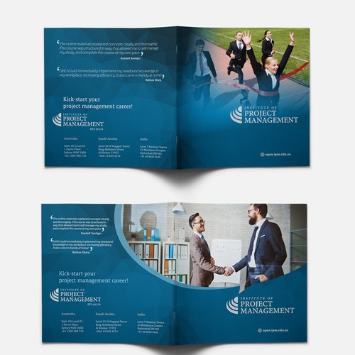 Institute of Project Management - Square brochure