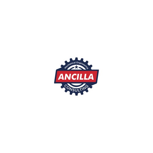 Bold logo concept for Ancilla Logo