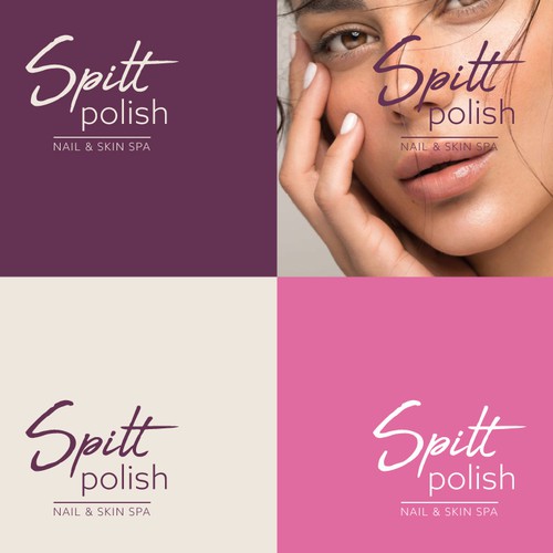 Nails, skin spa logo