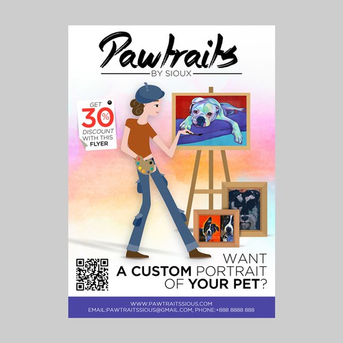 Poster Pawtraits by sioux