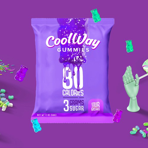 Gummy bears package