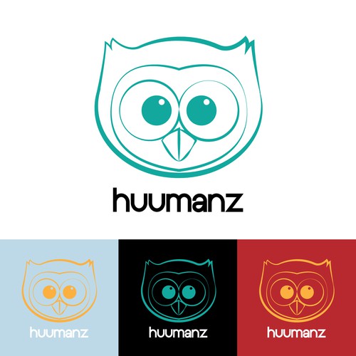 Huumanz Logo Design