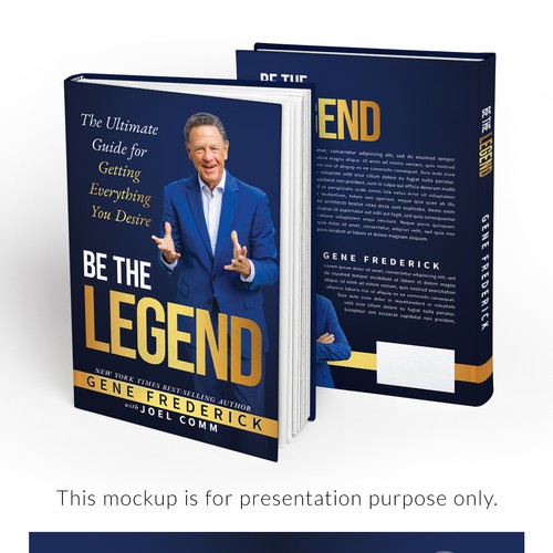 Be The Legend Book Cover