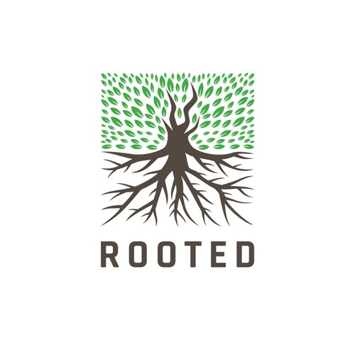 Rooted Logo