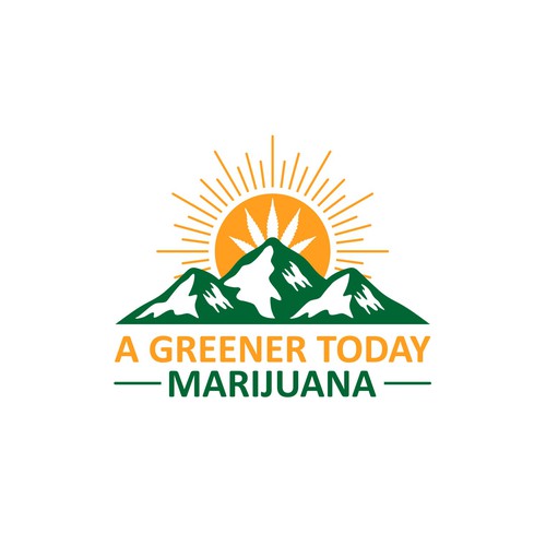 A Greener Today Marijuana Logo