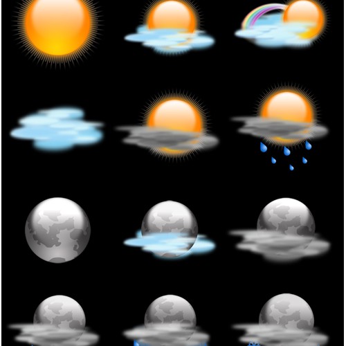 weather icons