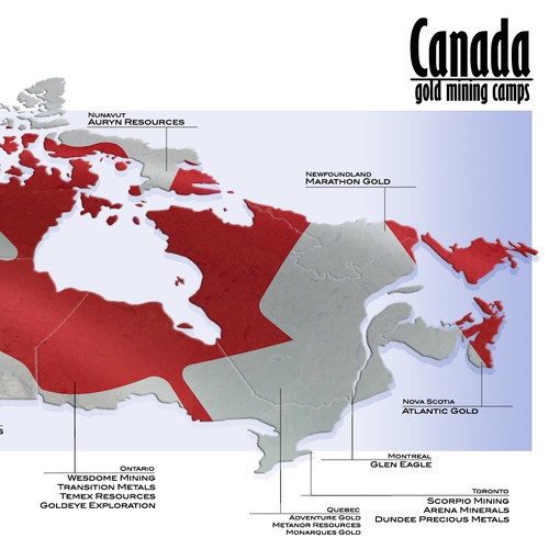 Canada gold mining