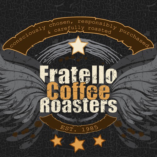 Killer Fratello Coffee T-shirt Design