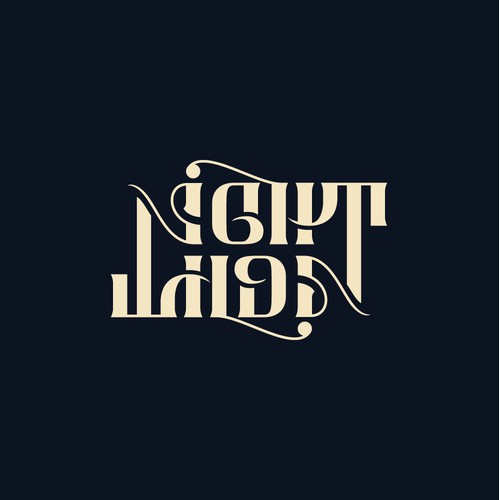 Ambigram logo for Night Wilds!