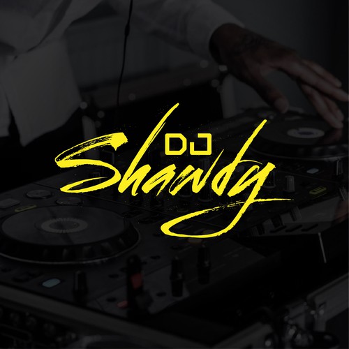 Luxury DJ Logo Design