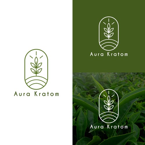 herbal product logo