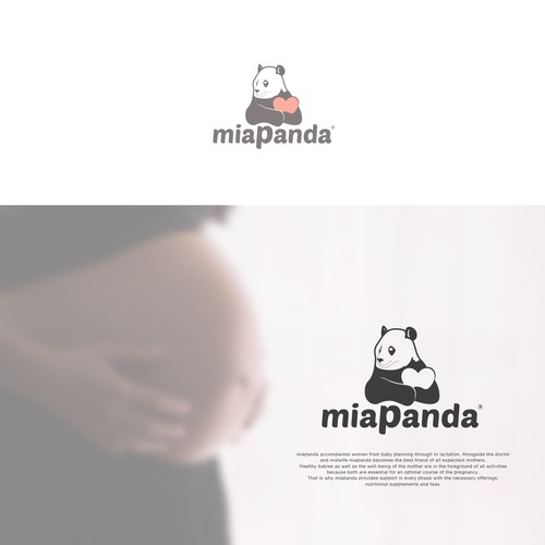 miapanda Logo Design
