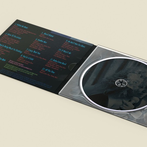 Cd digipak design