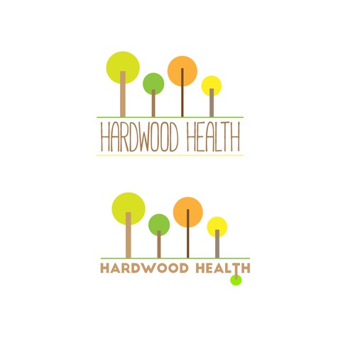 Hardwood health logo