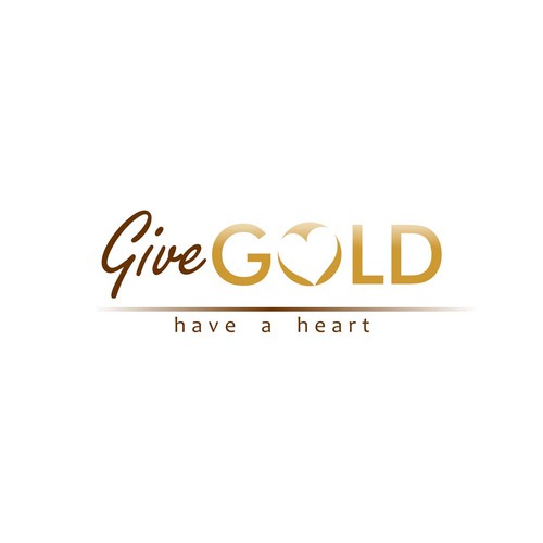 Help GiveGold with a new logo design