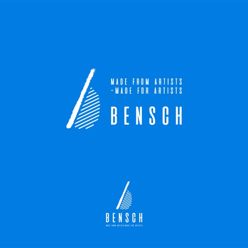 LOGO DESIGN FOR ART SUPPLY BRAND