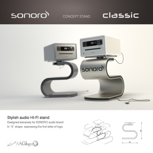SONORO concept stand - Classic