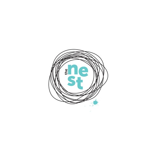 Logo for The Nest Art Studios and Gallery