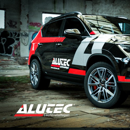 Alutec Wrap Design