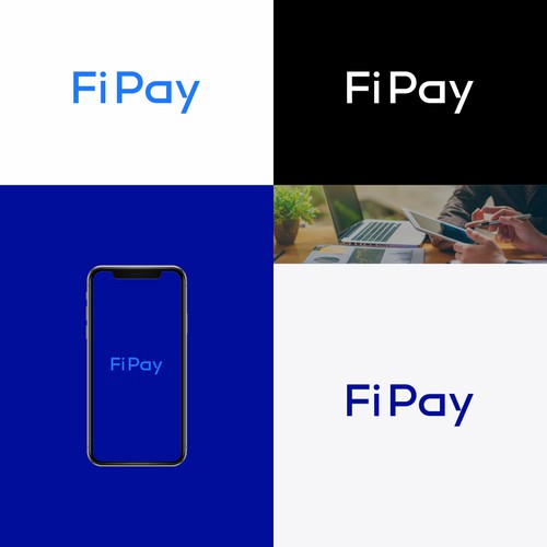 logo design for Fi Pay