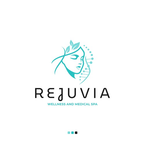 Wellness and Medical Spa Logo Design
